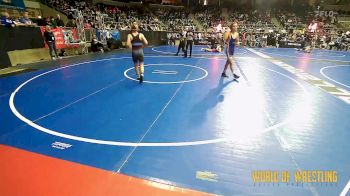 125 lbs Round Of 64 - Louden McDoulett, Harrah Little League Wrestling vs Austin Ellis, Sanderson Wrestling Academy