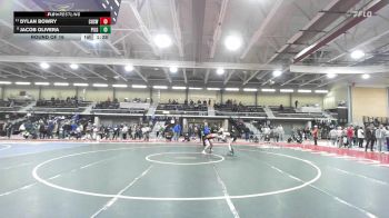 126 lbs Round Of 16 - Dylan Bowry, Cranston West vs Jacob Olivera, Pilgrim