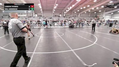 138 lbs Round Of 16 - Landon Thomas, AZ vs Will Anderson, AL