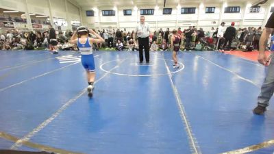 60 lbs Round Robin 3 - Cove Condino, Central IL RAGE-EL vs Wyatt Horne, Pheonix Wrestling-EL