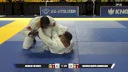 Navarro Joseph Chamberlain vs Charles K K Huihui 2025 Pan Jiu Jitsu IBJJF Championship