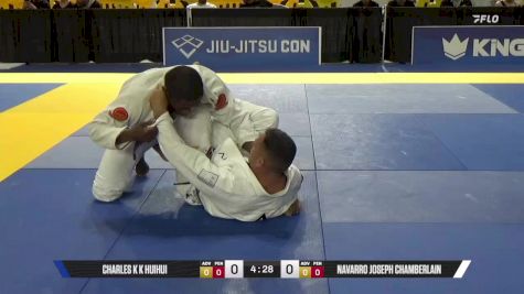 Navarro Joseph Chamberlain vs Charles K K Huihui 2025 Pan Jiu Jitsu IBJJF Championship