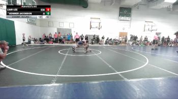 94-102 lbs Champ. Round 1 - Konner Jacobson, Alber Athletics vs Liam Lee, Built By Brunson