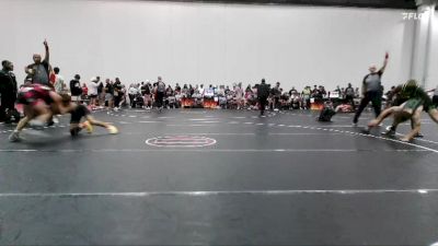 120 lbs Round 1 (4 Team) - Tripp Arnold, Ga Misfits vs Gable Hargrove, Circle Training Center