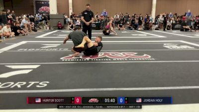 Hunter Scott vs Jordan Holy 2026 ADCC Dallas Open