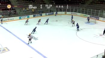 British Columbia vs Minnesota | Hockey W