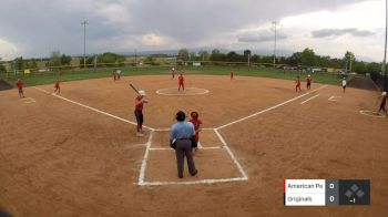 Originals vs. American Pastime - Christopher Field 4