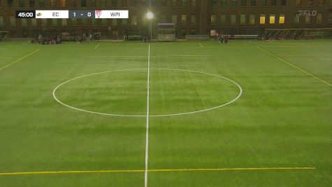 Replay: WPI vs Emerson | Oct 30 @ 6 PM