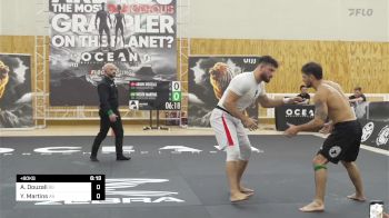 Armin Douzali vs Yasser Martins 2025 Ocean BJJ Trials Barcelona