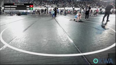 90 lbs Consolation - Ledger Wright, Powerhouse vs Tucker Moss, Prime Wrestling