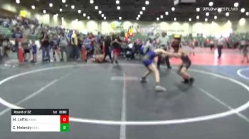 86 lbs Quarterfinal - Mycah Gachupin, Nevada Elite vs Wylee Bidiman, Caldwell Wrestling Club