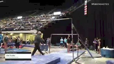 Ella Trusler - Women's Group, St. Louis Gym Centre - 2021 Women's Xcel Region 4 Championships