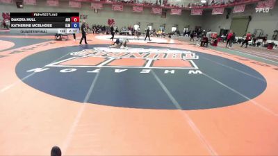 145 B Quarterfinal - Dakota Hull, Adams State vs Katherine McElhose, Elmhurst