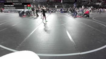 100 lbs Consolation - Peyton Evertz, Kinnelon vs Tess Palmer, Unattached