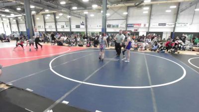 109 lbs Rr Rnd 4 - Kailaya Philpot, Gladiator Wrestling vs Blake Ann Hauder, Spanish Springs WC