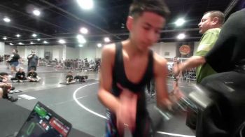 102 lbs Consi Of 8 #1 - Cason_the_grinder Olvera, Manu WC vs Ryan Stewart, Threshold WC