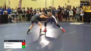 145 lbs Final - Taye Bradshaw, Apollo Ridge vs Christian Burd, Hershey