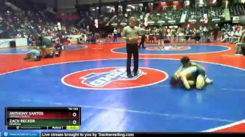 7 lbs Cons. Round 1 - Zach Recker, Denmark vs Anthony Santos, Camden County