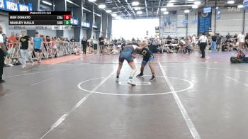 113 lbs Rr Rnd 3 - Ben Donato, Stratton Trained WC vs Manley Nalls, 5forty Brawlers