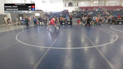 285 lbs Champ. Rd Of 32 - Michael Rivas, Legacy WC vs Moroni Mahe, Protos Wresling Club