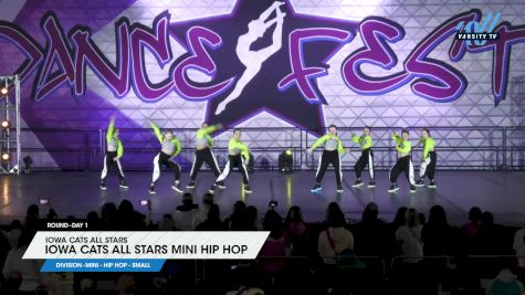 Iowa CATS All Stars - Iowa CATS All Stars Mini Hip Hop [2024 Mini - Hip Hop - Small Day 1] 2024 DanceFest Grand Nationals