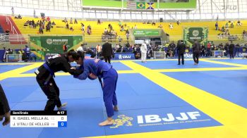 ROMINA ISABEL MELLA ALBA vs JAQUELINE VITALI DE HOLLEBEN 2024 Brasileiro Jiu-Jitsu IBJJF