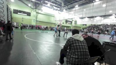 157 lbs Quarterfinal - Roman Arakelyan, BIRMINGHAM vs Isaac Lopez, SYLMAR