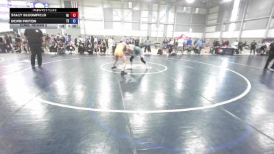 U23 Women - 59 lbs Cons. Round 2 - Stacy Bloomfield, NJ vs Devin Patton, TX