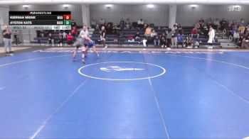 138 lbs Round 2 (16 Team) - Kiernan Meink, Millard South vs Ayston Kats, Norton Community