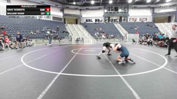 138 lbs Quarters - William Vivar, Coffee vs Gray Roberts, Dunwoody