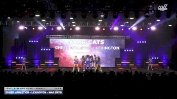 Cheer Athletics - Lexington - War Cats [2025 L6 Senior Coed - XSmall Day 2] 2025 WSF Grand Nationals