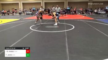 Match - Gabriel Valdez, Team Maui vs Tyler Jones, Idaho Griz Wrestling Club