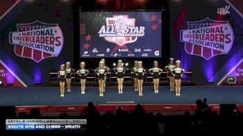 Excite Gym and Cheer - Wrath [2026 L2 Junior - Small - B Day 1] 2026 NCA All-Star National Championship