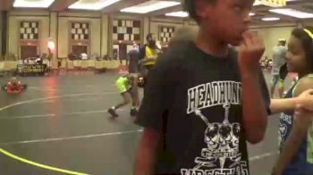 75 lbs Round 5 (6 Team) - Joseph Igneri, Steel Valley Street vs Lorenzo Hall, Headhunters Blue