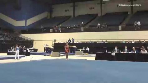 London Norris - Floor, GymTek TN - 2021 USA Gymnastics Development Program National Championships