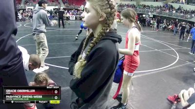 89 lbs Champ. Round 1 - Pashynce Owens-Webb, Wayne Wrestling Club vs Gracie Obermiller, HWA