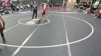 114 lbs Round 1 (4 Team) - Caden Brayfield, Park Hill, MO vs Trent Lopez, Vacaville, CA