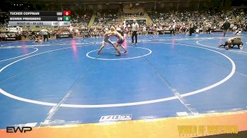 84 lbs Consi Of 32 #2 - Tucker Coffman, Unaffiliated vs Bowen Freisberg, Caney Valley Wrestling