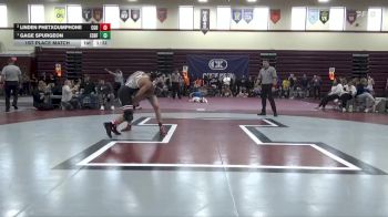 132 lbs 1st Place Match - Gage Spurgeon, Eddyville-Blakesburg-Fremont vs Linden Phetxoumphone, Clarion-Goldfield-Dows