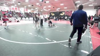 105 lbs Cons. Round 7 - Tessa Fortenbaugh, Canyon vs Alexis Toscano, Lincoln, Stockton