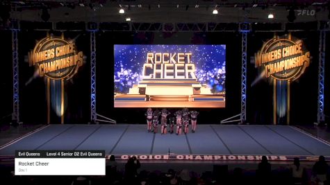 Rocket Cheer - Day 1 [2024 Evil Queens Level 4 Senior D2 Evil Queens] 2024 Winner's Choice Championships - Mohegan Sun