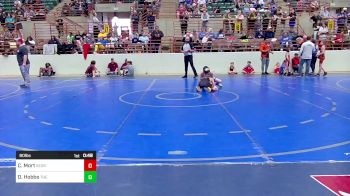 90 lbs Semifinal - Chase Mort, Georgia vs Dawson Hobbs, The Storm Wrestling Center