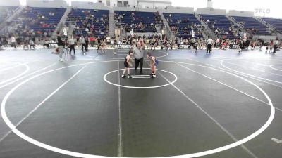 54 lbs Consi Of 8 #2 - Andrew Bas, Mohave YW vs Braydon Doil, Morenci