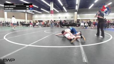 175 lbs Rr Rnd 2 - Gavin Lessley, Boneyard Wrestling Academy vs Liam Smith, Hill Country Wildcats Wrestling Club