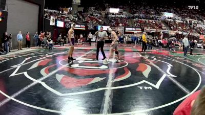 A - 138 lbs Cons. Round 1 - Jaiden Moreland, Laurel vs Nicholas Campbell, Libby / Troy