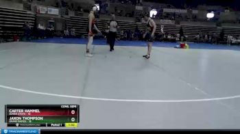 160 lbs Semis & 1st Wrestleback (8 Team) - Jaxon Thompson, Grand Rapids vs Carter Hammel, Dover-Eyota