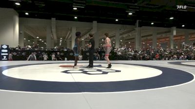 86 lbs Champ. Round 2 - Hunter Richardson, Western Colorado Wrestling Club vs De'Alcapon Veazy, Black Fox Wrestling Academy