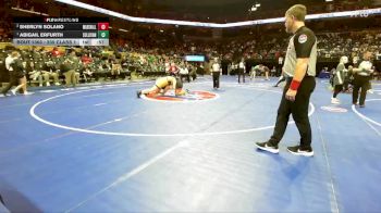 235 Class 1 lbs Cons. Semi - Sherlyn Solano, Marshall vs Abigail Erfurth, Sullivan