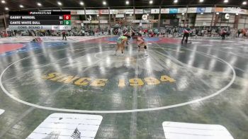 138 lbs Cons. Round 3 - Cante White Bull, Tatanka Tuff vs Gabby Werdel, Miller AAU