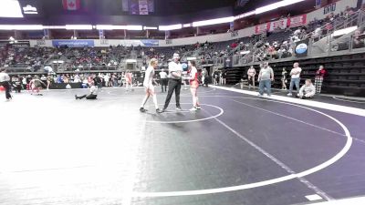 137.6-148.5 lbs Semifinal - Lily Mouser, Northwest vs Paisley Jaeger, Darkhorse WC